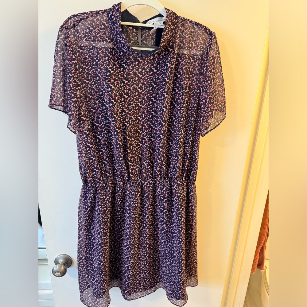 BCBGenerarion Flowy Floral Dress
